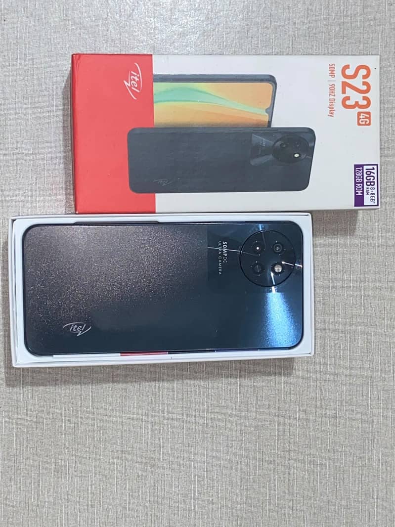 Itel S23 4