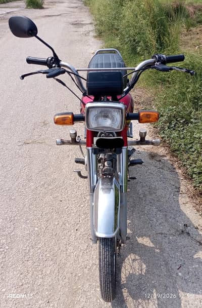 Honda CD70 2014