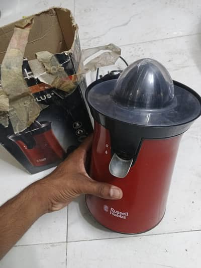 imported juicer machine in good working condition