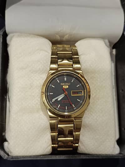 Seiko 5 Vintage Automatic + Hand Wind