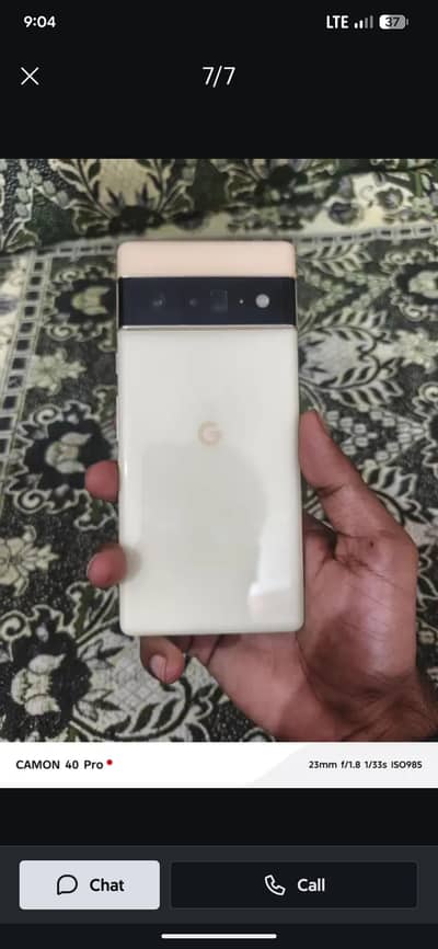 Google Pixel 6 Pro official pta /03124955594