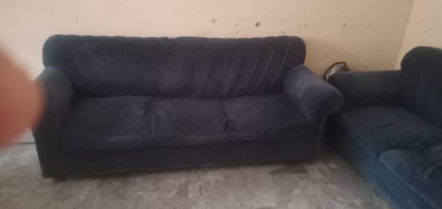 valvet sofa set
