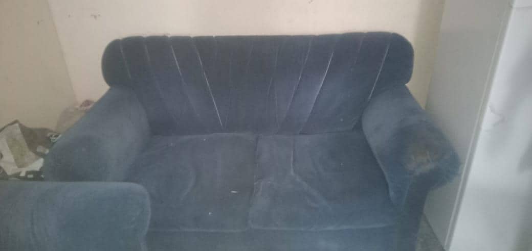 valvet sofa set 7
