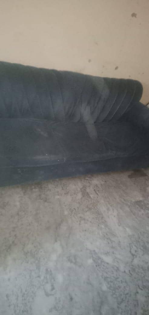 valvet sofa set 8