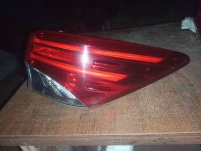 Left and right side digi and fender light