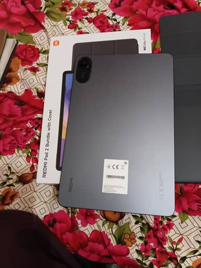 Redmi Pad 2 8GB RAM 256GB | In Warranty | Box + Original Accessories