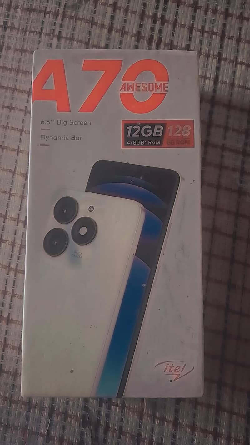 itel, a 70 0