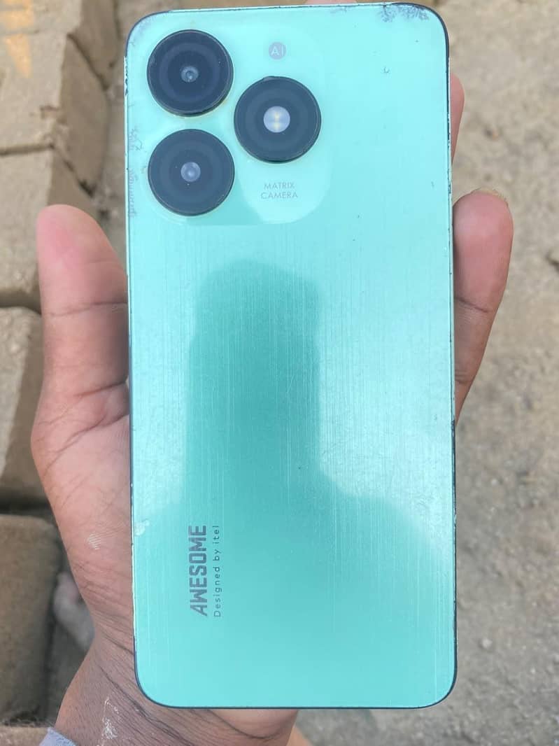 itel, a 70 1
