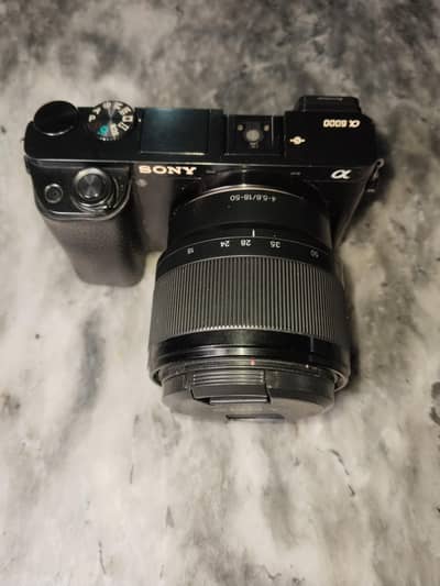 sony a6000