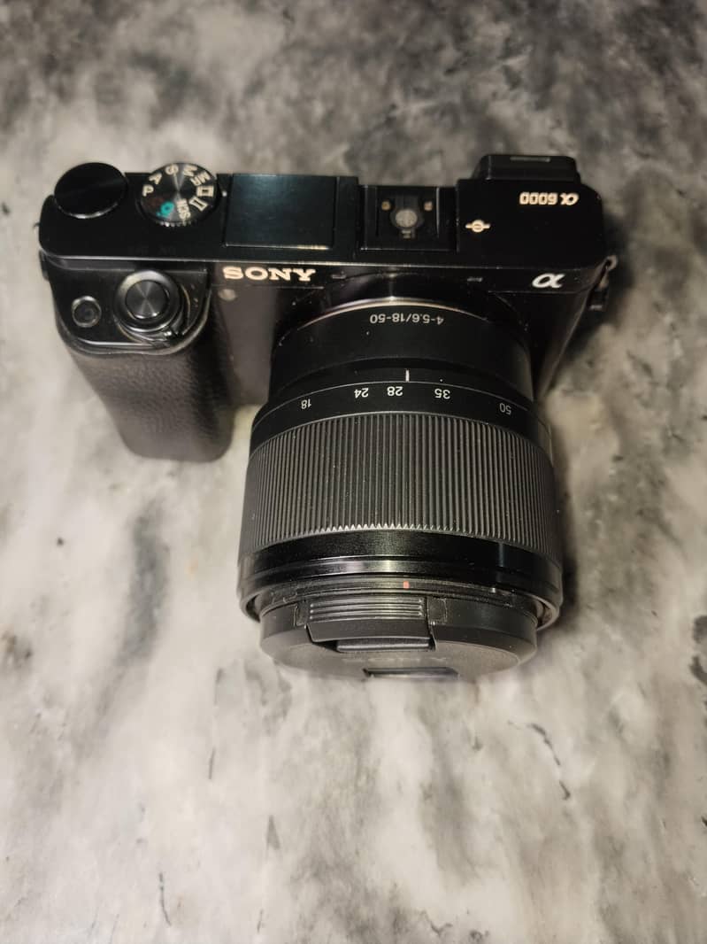 sony a6000 0