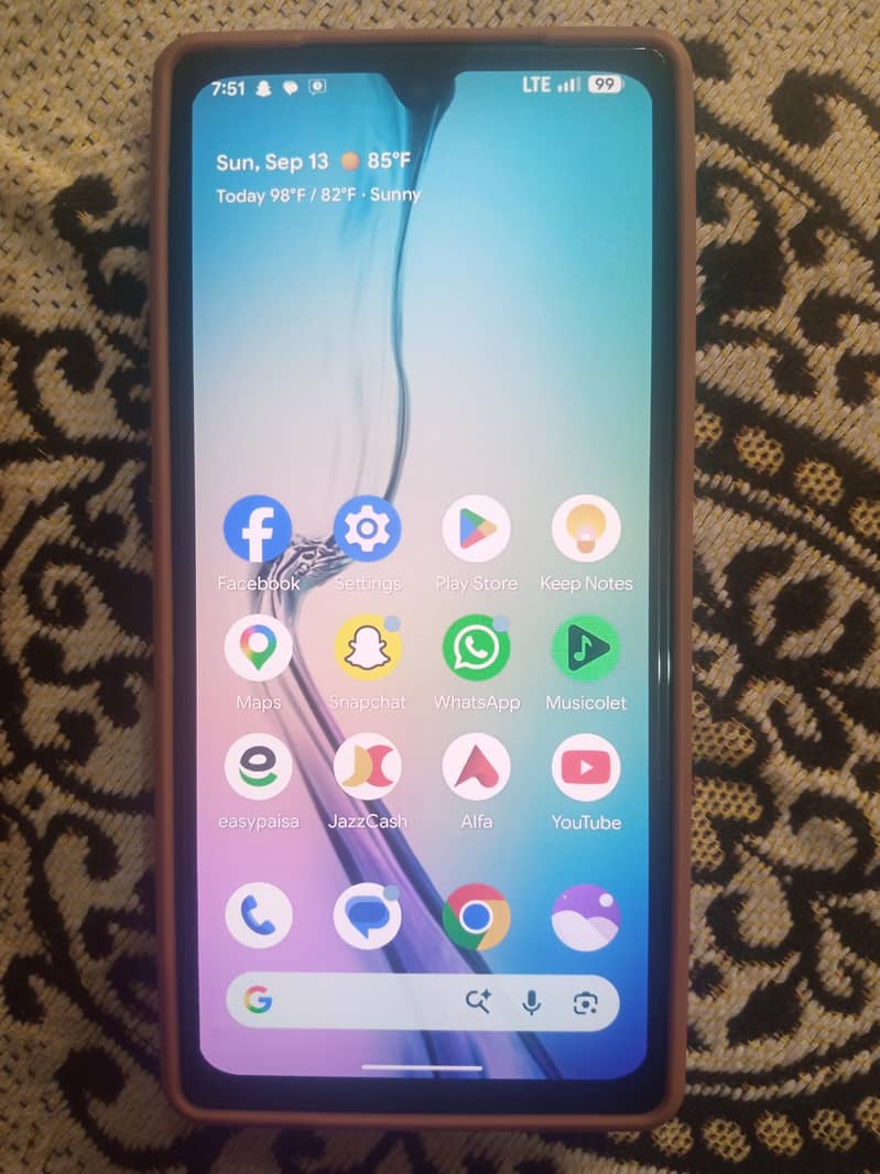 Google Pixel 7a 0