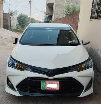 Toyota Corolla XLI 2016 X convert