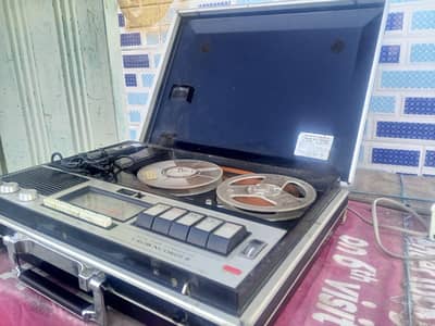 Radio taperecoder 2 bands