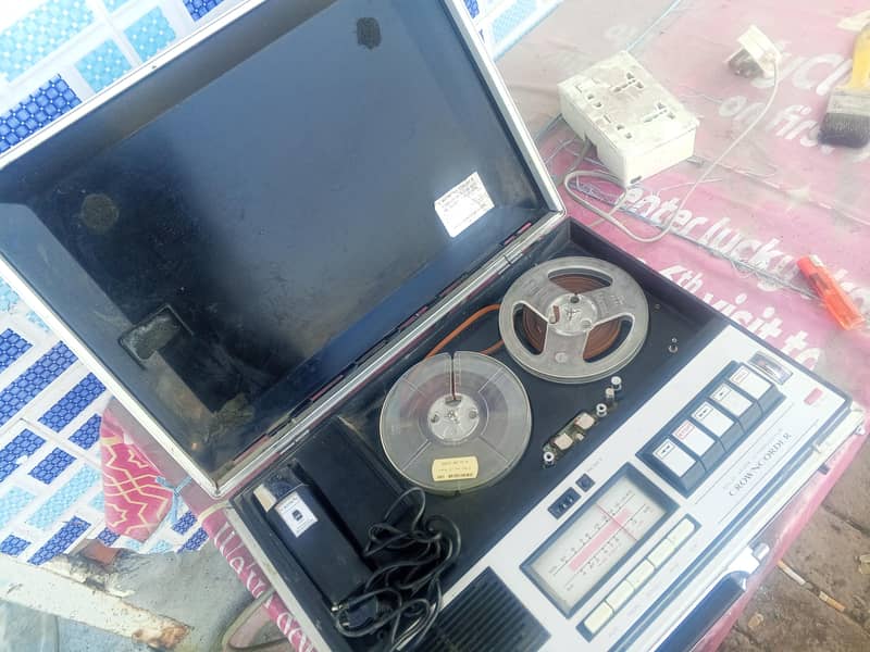 Radio taperecoder 2 bands 1