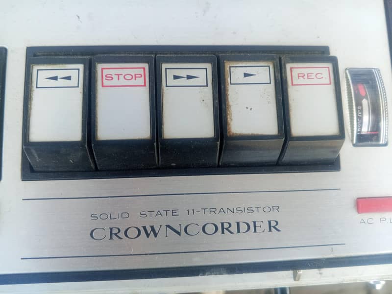 Radio taperecoder 2 bands 3