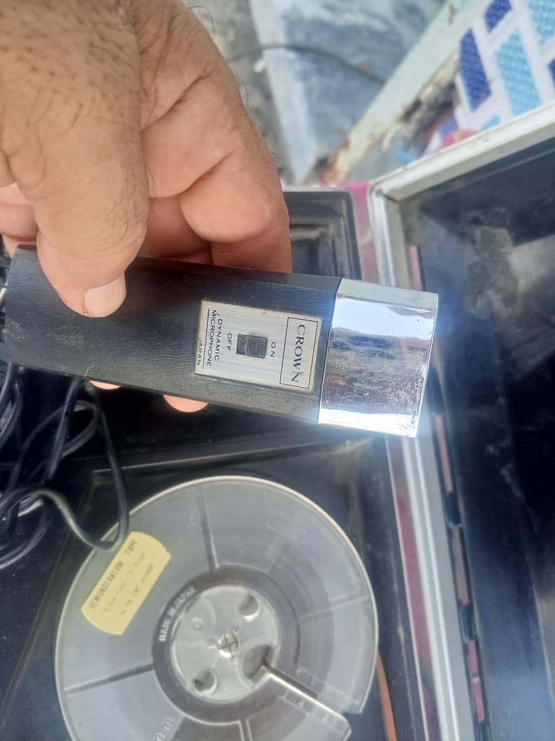 Radio taperecoder 2 bands 8