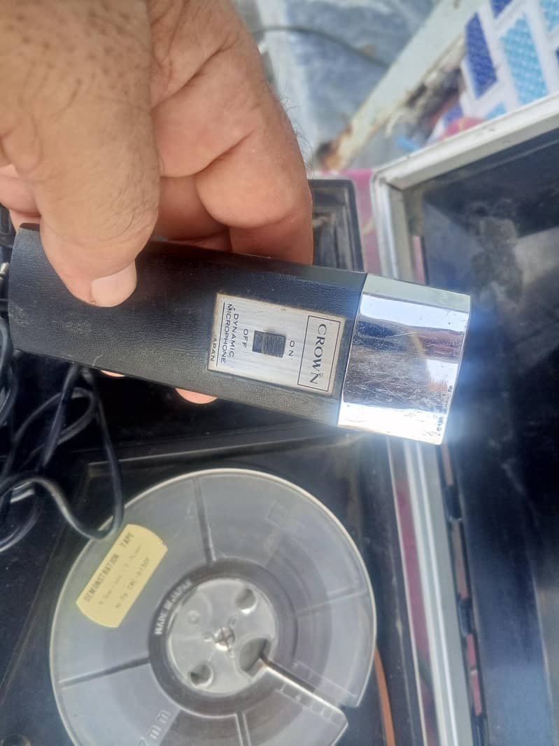 Radio taperecoder 2 bands 9