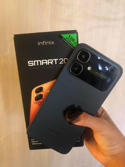 Infinix smart 20 4/64 lush condition