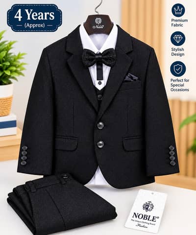 Brand New Boys Formal Suit | 4 Years | Size 18 | Noble Fashion