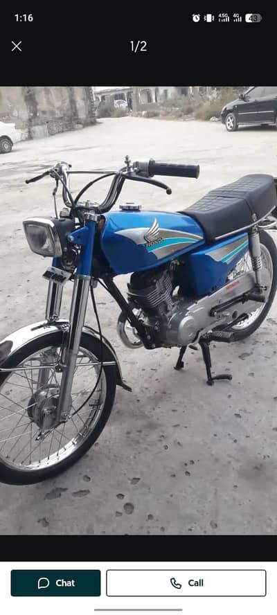 Honda 125 CG urgent for sale 03=22=07=44=99=7=