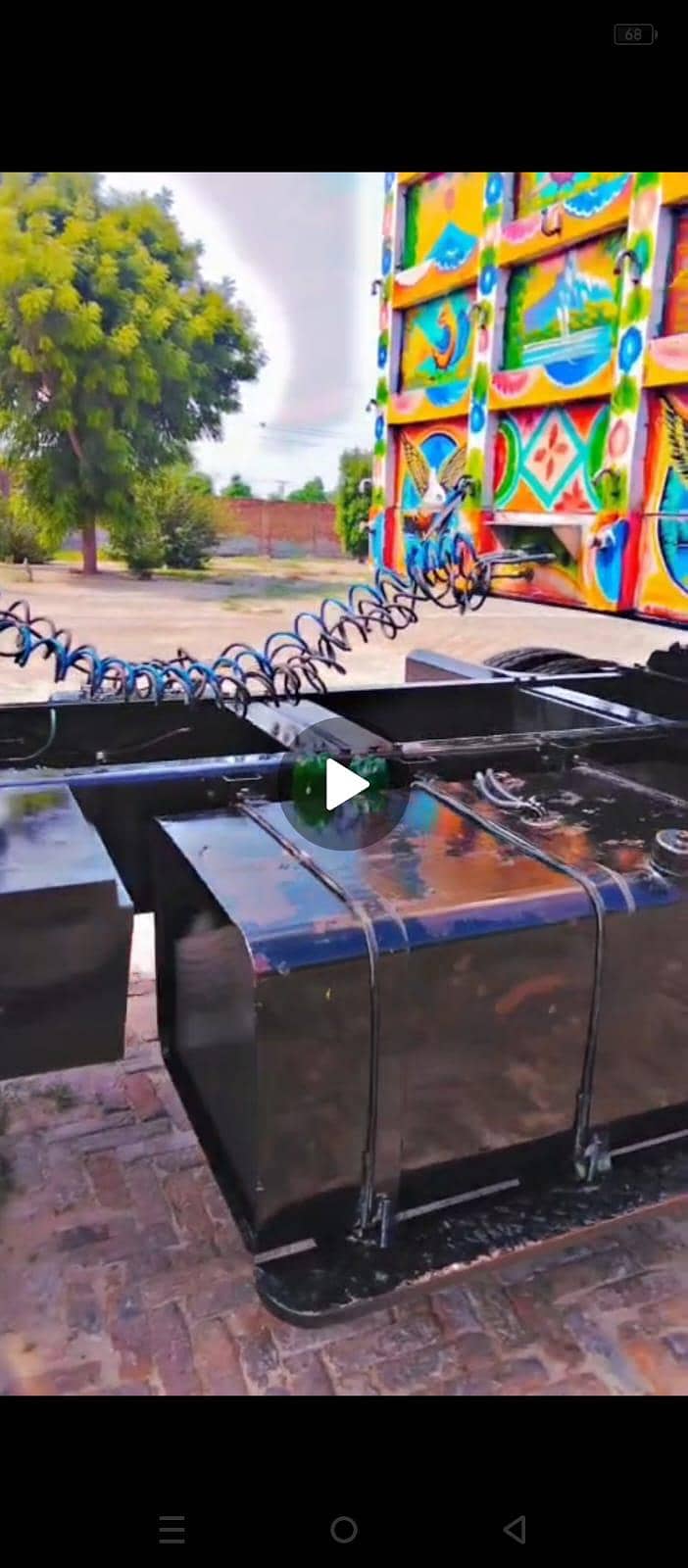 22 wheels trailer 5