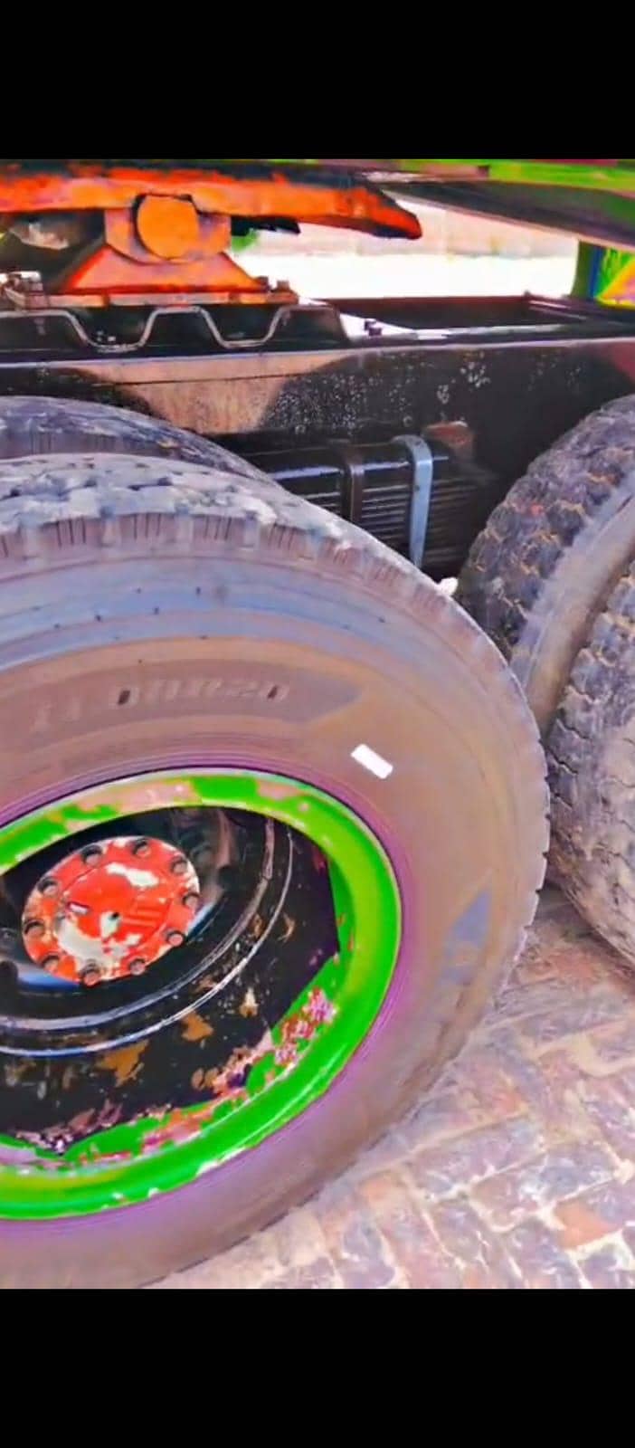 22 wheels trailer 7
