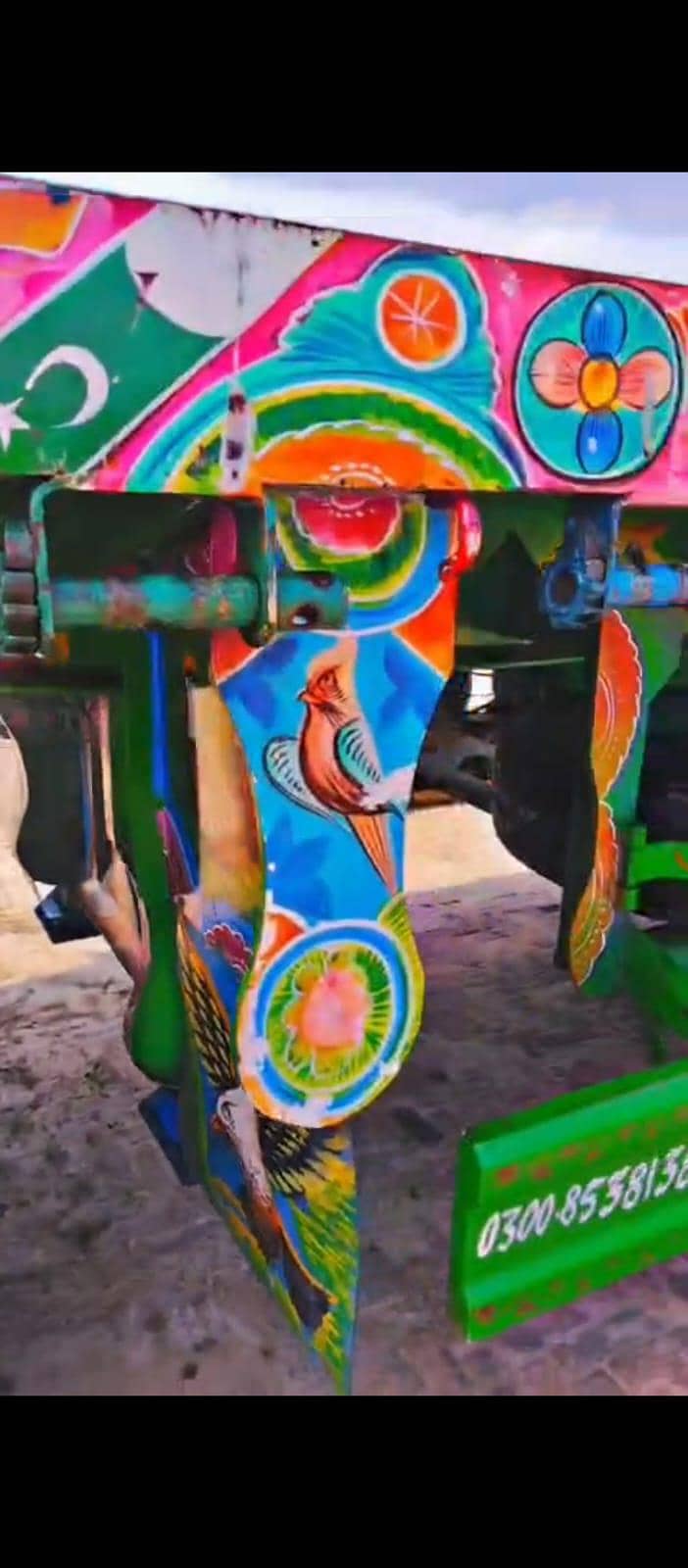 22 wheels trailer 8