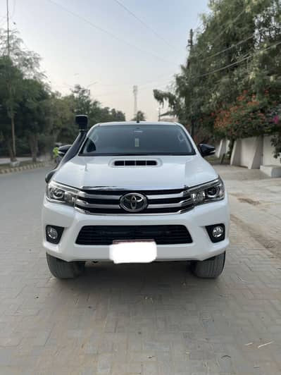 Revo V 2017 BUMPER 2 BUMPER ORIGINAL