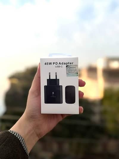 Sumsung 45W Charger