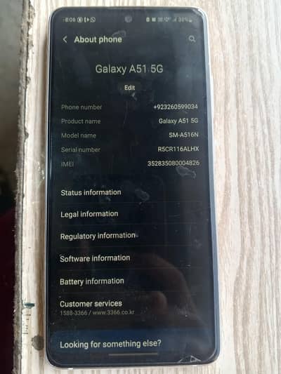Samsung Mobile A51