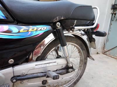 Honda cd70 23 model