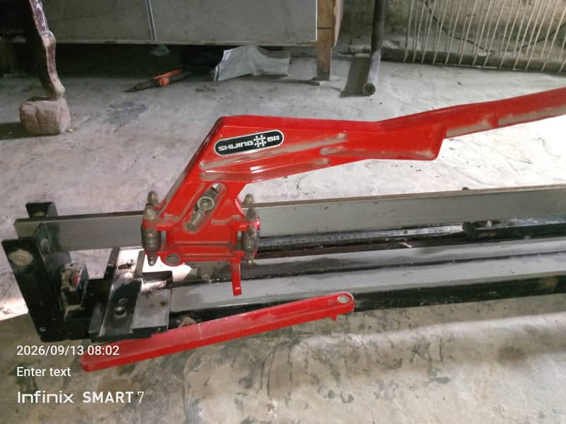 Tile cutter 2