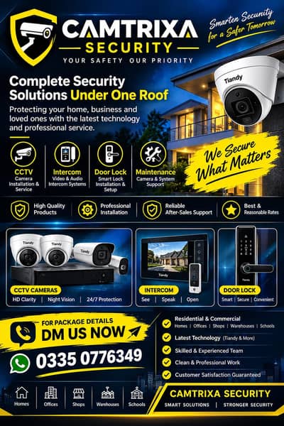 Camera's Installation