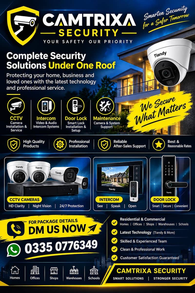 Camera's Installation 0