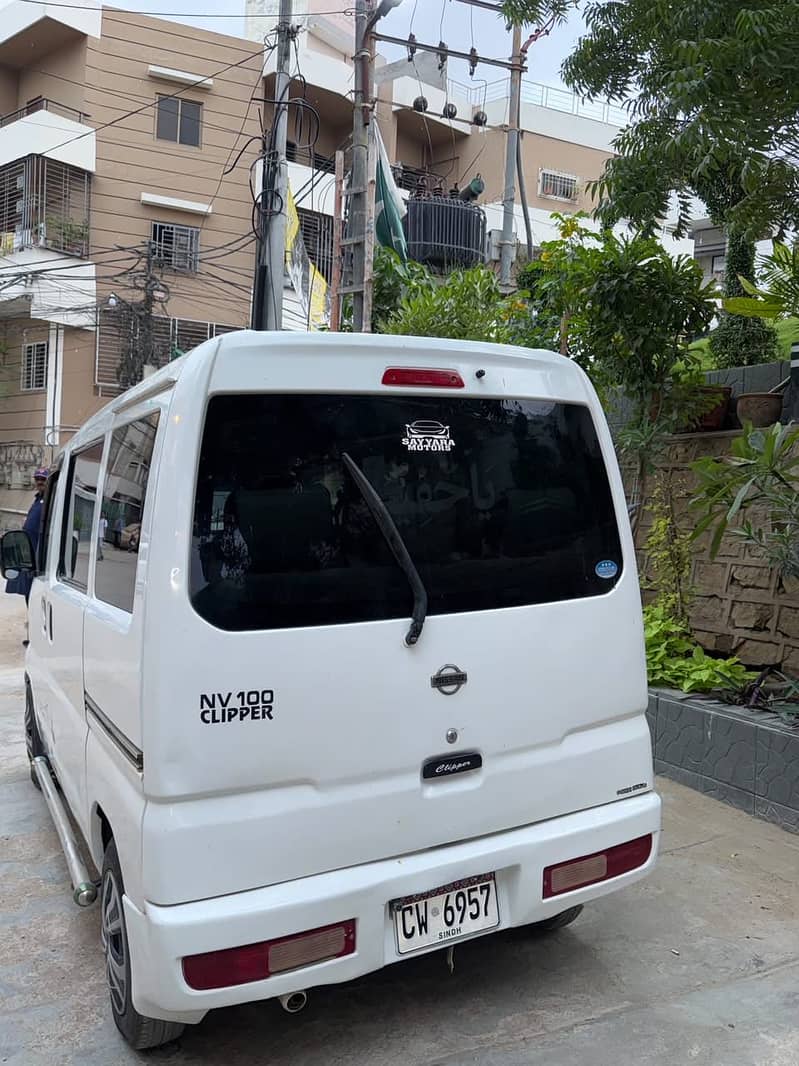 Clipper 2013/2017 Own engine 1