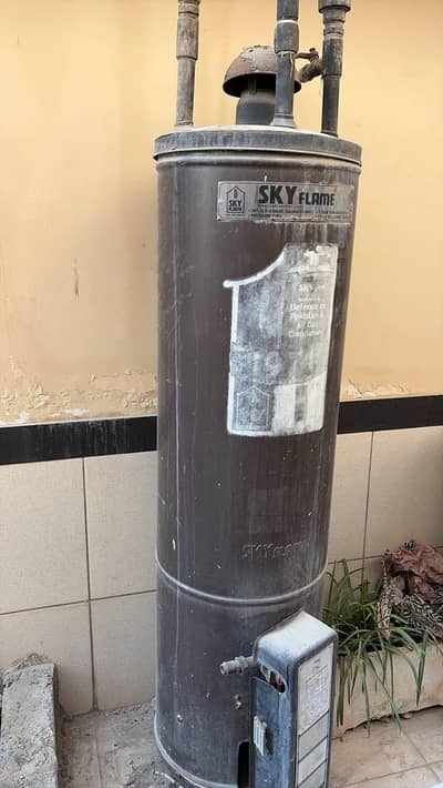 Sky Flame Gyeser | For Sale | Used