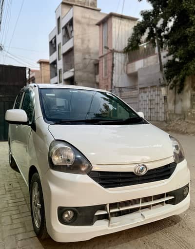 Daihatsu Mira 2013/2017 G push start