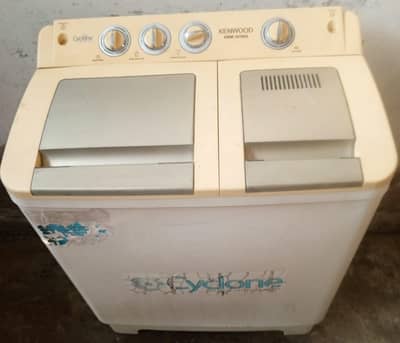 Kenwood double washing machine working good condition