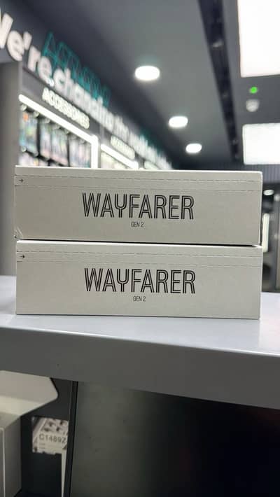 RAY-BAN META Wayfarer - Gen 2 (Brand new/Officially sealed)