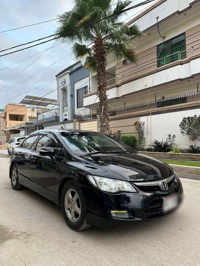Honda Civic VTi Oriel Prosmatec 2011