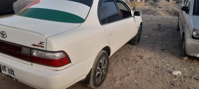 Toyota Corolla XLI 1998