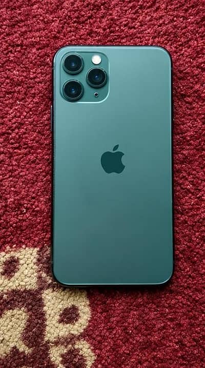 03137581686Apple iPhone 11 Pro just panel change battery health 75