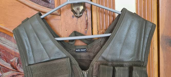 Original Mil-Tec German USMC Combat Vest - Brand New