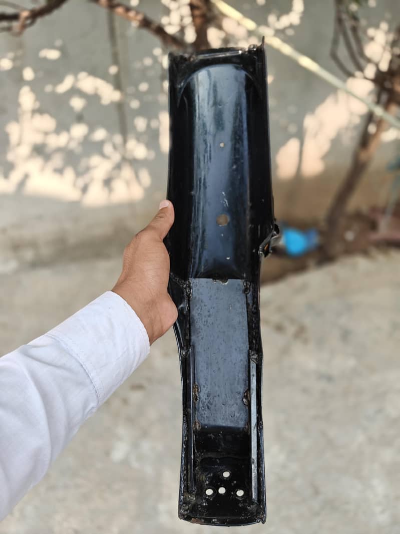 Flame bottle or bracket 3