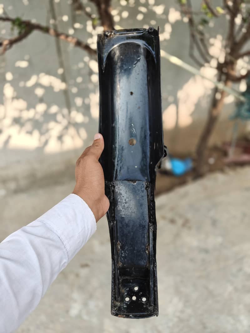 Flame bottle or bracket 4
