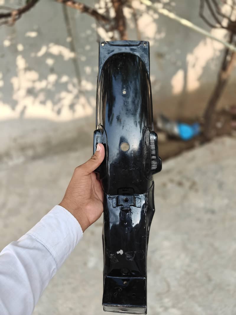 Flame bottle or bracket 7