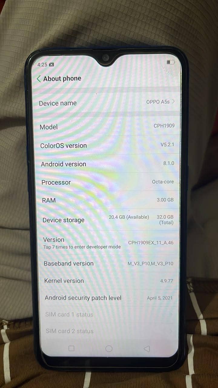 OPPO A5s 1