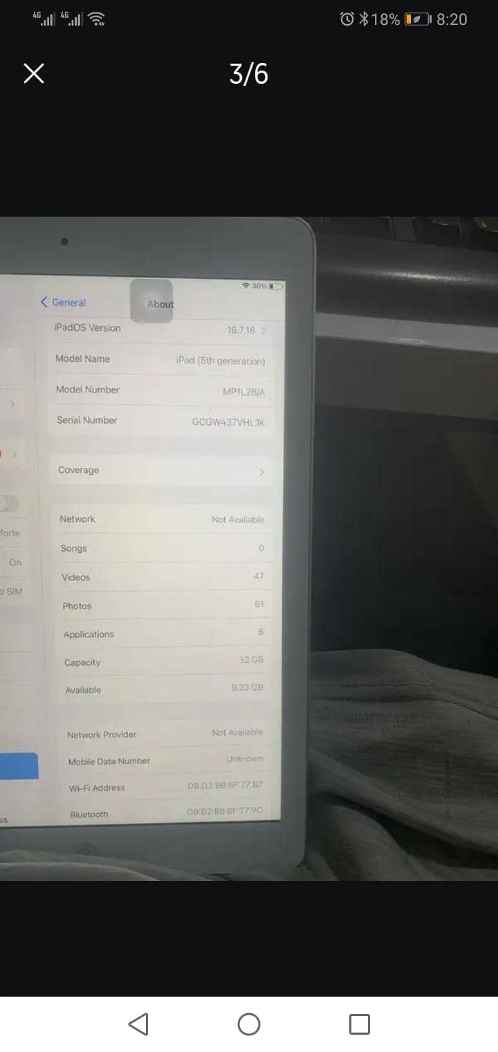 Ipad 5th Generation 1