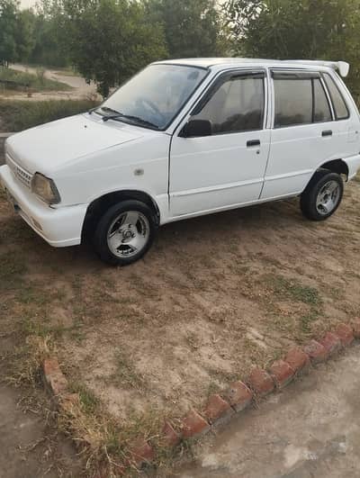 Suzuki Mehran VXR 2007 Model