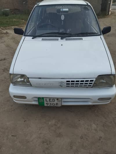 Suzuki Mehran VXR 2007 Model